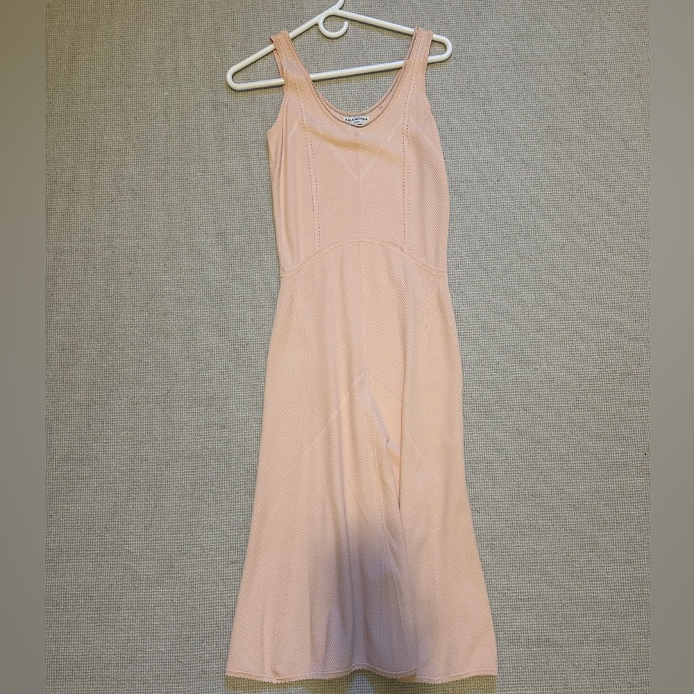 Balenciaga  pink 36 Sleeveless Dress